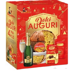 STRENNA DOLCI AUGURI PANETTONE