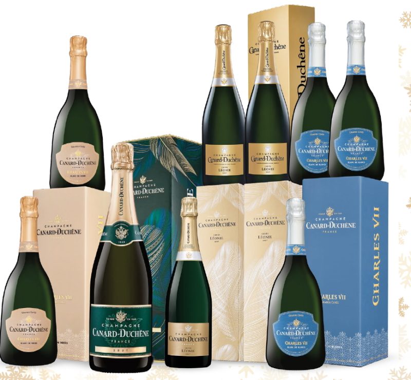 CHAMPAGNE CANARD DUCHENE BRUT X 6 BT