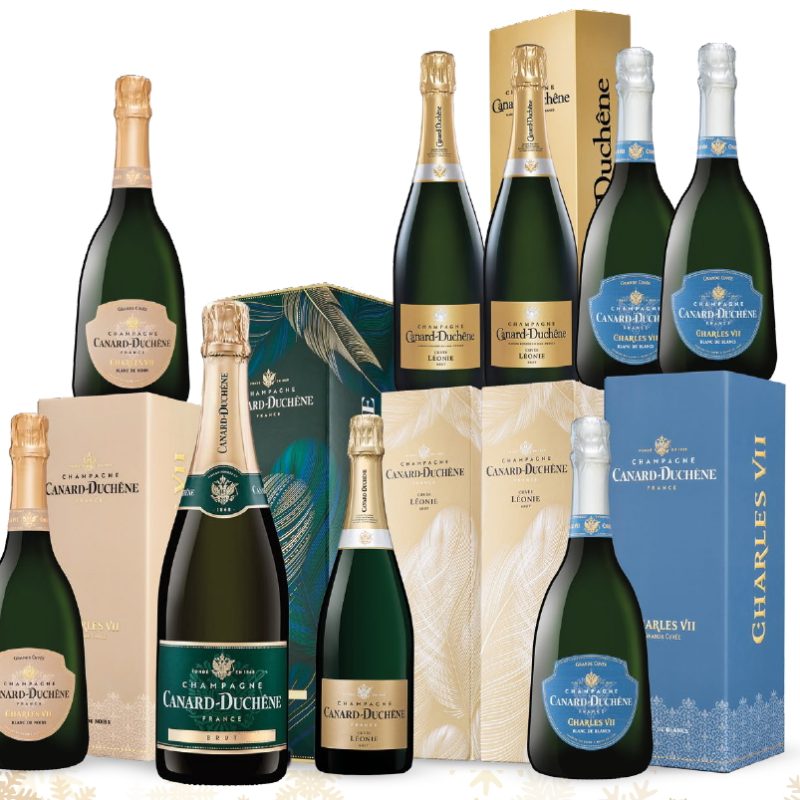 CHAMPAGNE CANARD DUCHENE BRUT X 6 BT